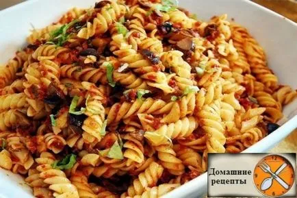 Cum de a găti o delicioasă paste Cum de a găti o delicioasă paste