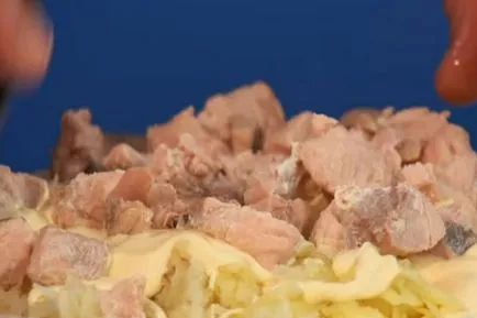 Cum de a decora o mimoza salata Cum de a decora o mimoza salata
