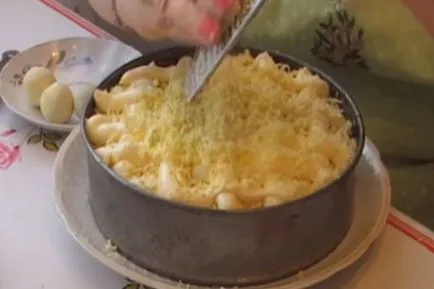 Cum de a decora o mimoza salata Cum de a decora o mimoza salata