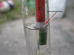 Cum se verifică densitatea bateriei Cum se verifică densitatea bateriei