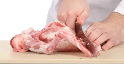 Cum se taie carnea
