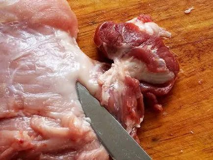 Cum se taie carnea