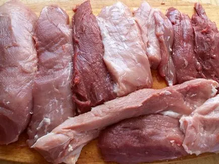 Cum se taie carnea