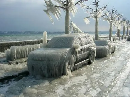 Cum se dezghețe motorul