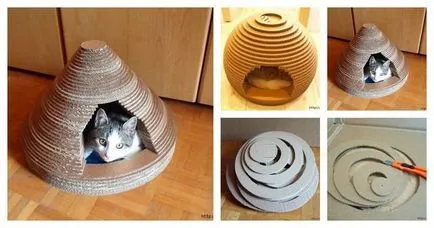 Cum de a construi o casă din cutie