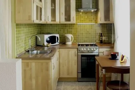 Hrușciov în design interior bucătărie Hrușciov în design interior bucătărie