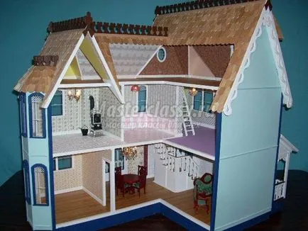 Cum de a construi o casă din cutie Cum de a construi o casă din cutie