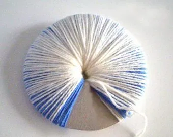 Cum sa faci o pompom de pachete Cum sa faci o pompom de pachete