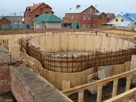 Cofraje pentru fundație cu propriile sale mâini Cofraje pentru fundație cu propriile sale mâini