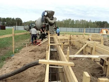 Cofraje pentru fundație cu propriile sale mâini Cofraje pentru fundație cu propriile sale mâini