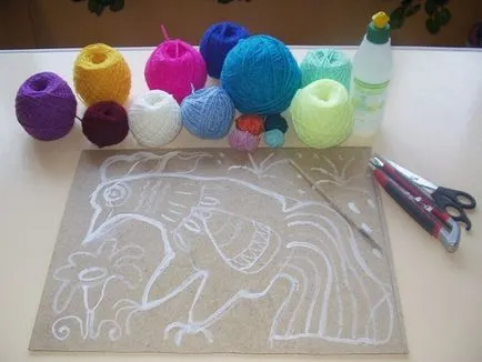 Fa-o carte poștală cu mâinile pentru mama Fa-o carte poștală cu mâinile pentru mama