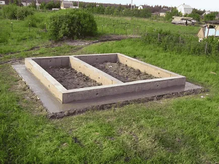 Cofraje pentru fundație cu propriile sale mâini Cofraje pentru fundație cu propriile sale mâini