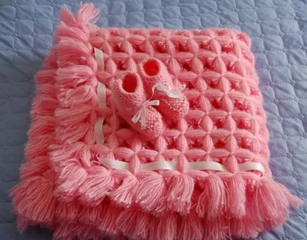 Pături de pomponuri maestru de clasă Pături de pomponuri maestru de clasă