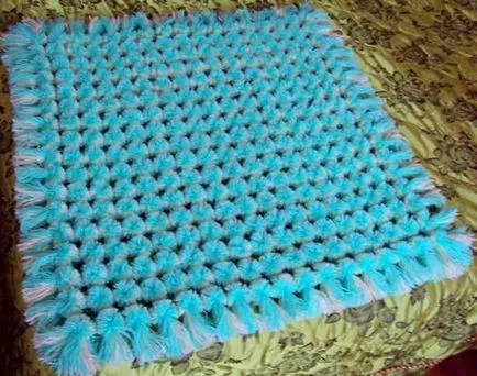 Pături de pomponuri maestru de clasă Pături de pomponuri maestru de clasă