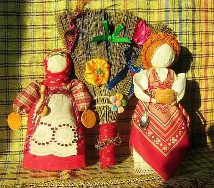 Faceți o păpușă cu propriile sale mâini