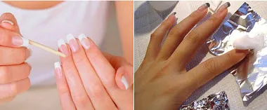 Cum de a elimina unghiile cu gel Naroscheny Cum de a elimina unghiile cu gel Naroscheny