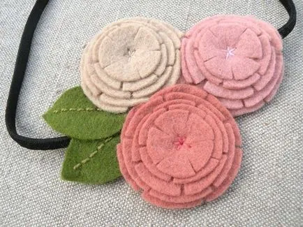 Ca de flori simțit Ca de flori simțit