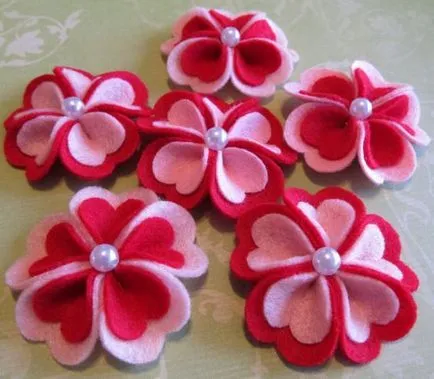 Ca de flori simțit Ca de flori simțit