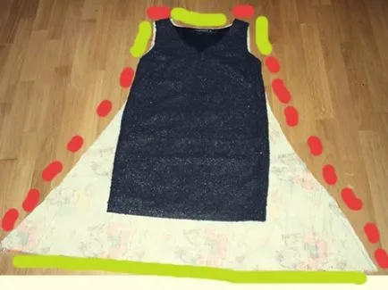 Cum să coase o rochie cu propriile lor mâini lungi Cum să coase o rochie cu propriile lor mâini lungi