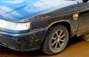 Cum de a elimina rugina din organism auto Cum de a elimina rugina din organism auto