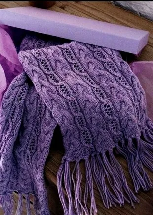 Cum să tricot eșarfe