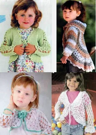 Cum să Knit schema de croșetat Bolero