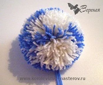 Cum sa faci o pompom de pachete