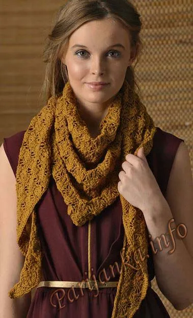 Cum să tricot eșarfe