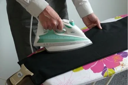 Cum de a elimina strălucire cu pantaloni