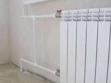 Conducte pentru încălzire din polipropilenă, cu propriile sale mâini