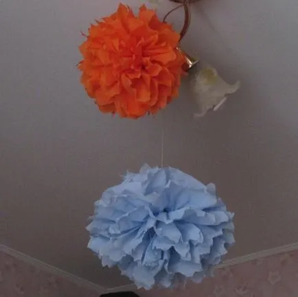 Cum sa faci o pompom de pachete