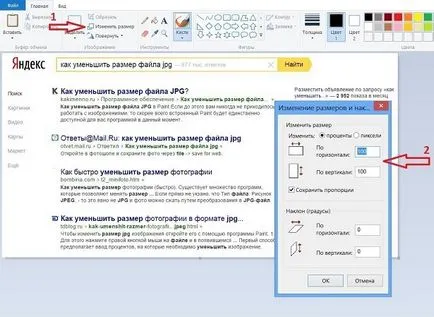 Cum de a reduce dimensiunea Cum de a reduce dimensiunea