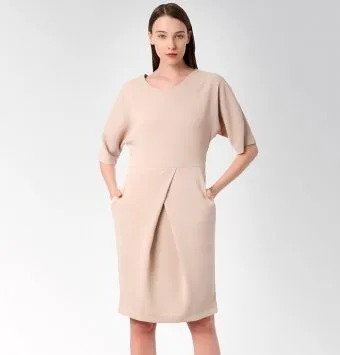 Mîneca rochie cum să coase