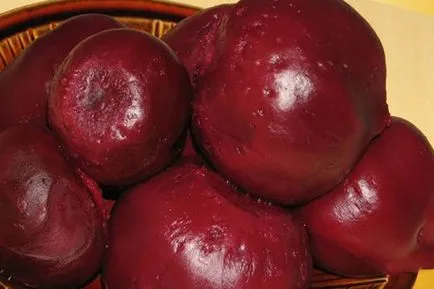 Cum se coace sfecla în cuptorul cu microunde