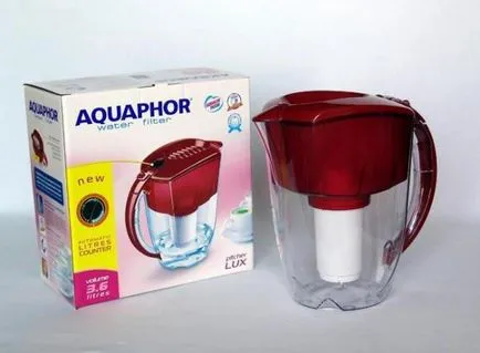 Cum se utilizează un filtru de apa
