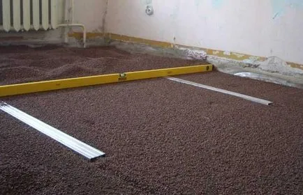 Cum să se alinieze podea sub laminatul