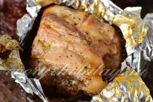 Ce se coace carne de porc la cuptor