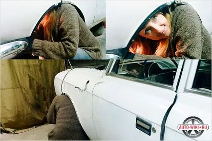 Cum să picteze peste rugina de pe masina