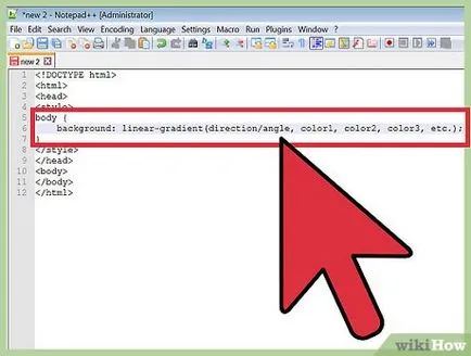 Cum se completează html