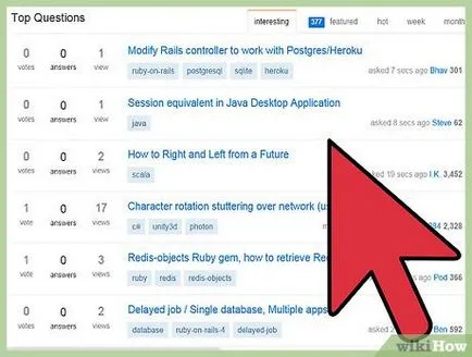 Cum de a pune o întrebare on-line