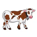 poze de vaca