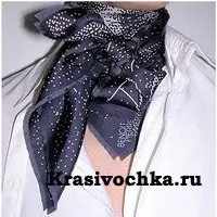 Cum de a lega o eșarfă de sex feminin