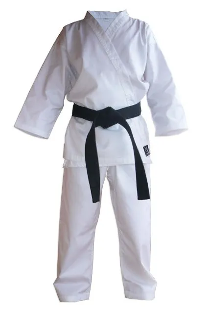 centura de karate ca cravată