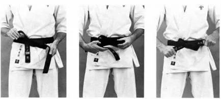 centura de karate ca cravată centura de karate ca cravată