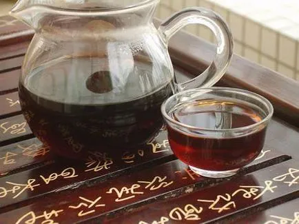 În ceea ce privește chineză pu-erh ceai voință