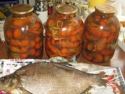 Ca conserve de crab