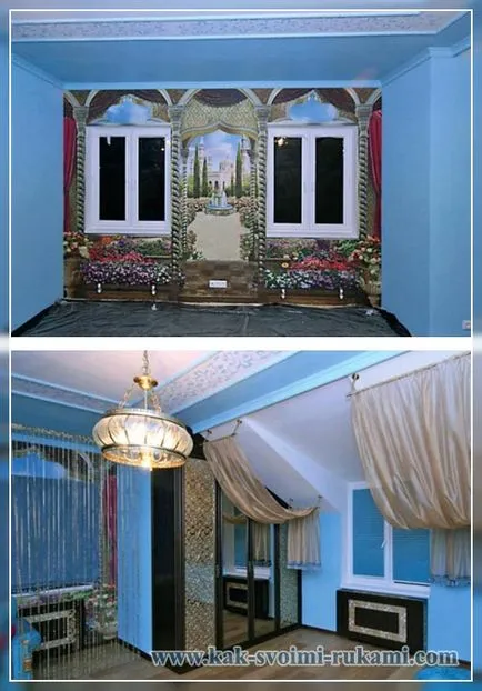 Stilul oriental cu propriile lor mâini