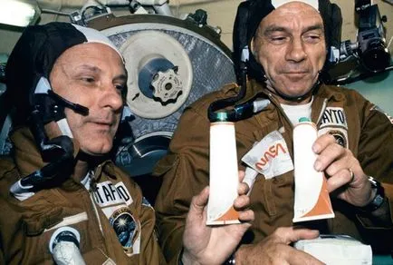 Cum să mănânce astronauții în spațiu
