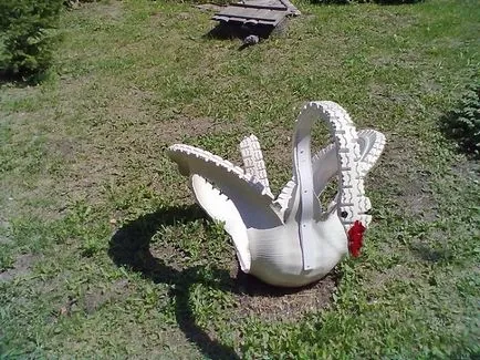 ornament de grădină cu propriile mâini