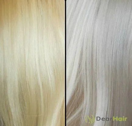 Bună păr blond vopsea